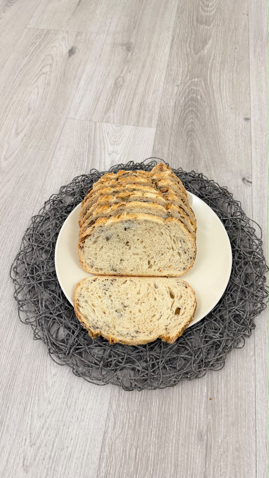 Sourdough multi seed/ساوردو بالحبوب