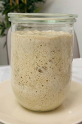 Sourdough starter/خميرة طبيعية