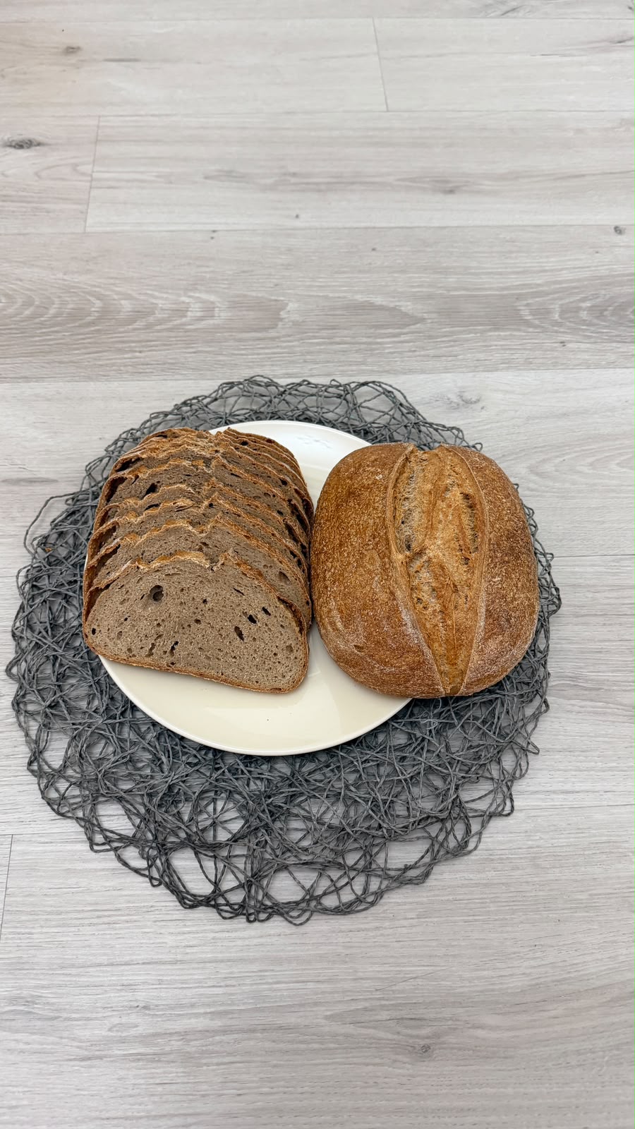 ساوردو القمح/Wheat Sourdough